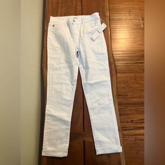 New w/tags Hudson Mid-rise cropped denim size 24 - Picture 4 of 8